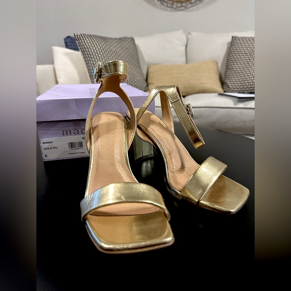 COPY - Gold Heels
